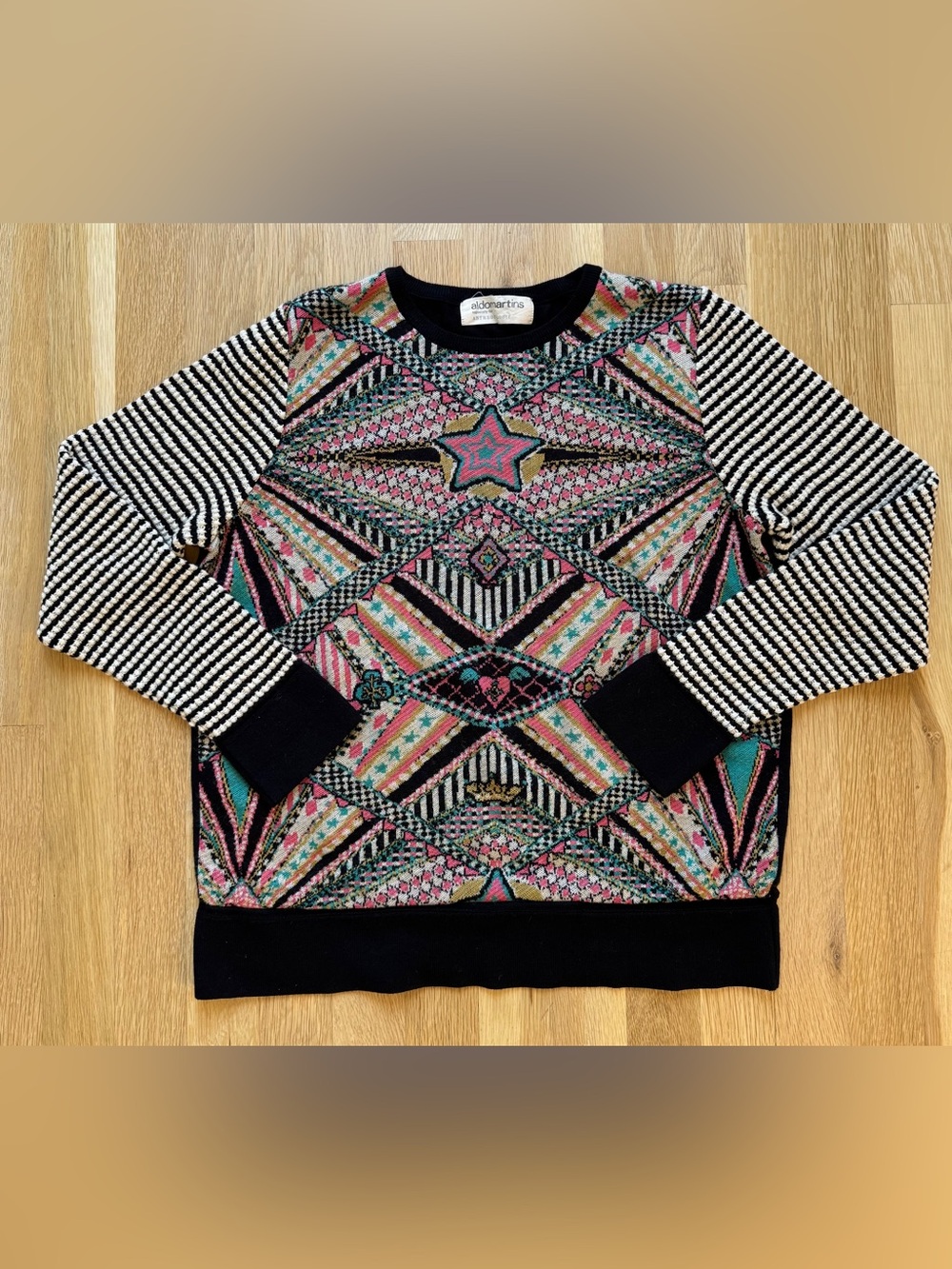 Anthropologie Aldomartins Teodoro Sweater M